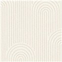 2-5781 - Papel Pintado minimalista blanco brillo