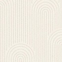 2-5781 - Papel Pintado minimalista blanco brillo
