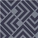2-5810 - Papel Pintado geométrico azul gris