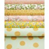 2-5833 - Papel Pintado floral blanco rosa