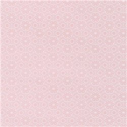 2-5840 - Papel Pintado juvenil flores rosa
