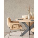 2-5846 - Papel Pintado estilo étnico gris