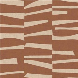 2-5850 - Papel Pintado étnico marrón terracota