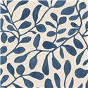 2-5854 - Papel Pintado hojas acuarela azul
