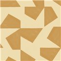 2-5855 - Papel Pintado geométrico abstracto amarillo