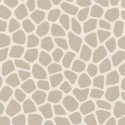 2-5875 - Papel Pintado infantil jirafa gris/plata