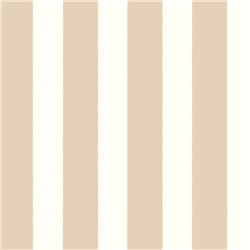 2-5878 - Papel Pintado rayas beige/blanco