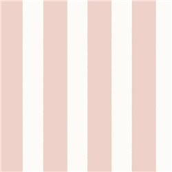 2-5879 - Papel Pintado rayas rosas/blanco
