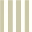2-5880 - Papel Pintado rayas verde musgo/blanco