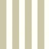 2-5880 - Papel Pintado rayas verde musgo/blanco