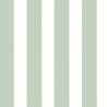 2-5881 - Papel Pintado rayas verde azulado/blanco