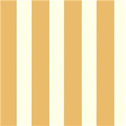 2-5882 - Papel Pintado rayas amarillo ocre/blanco