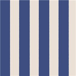 2-5883 - Papel Pintado rayas azules blancas