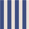 2-5883 - Papel Pintado rayas azules blancas