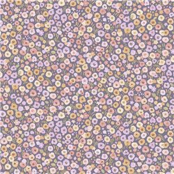 2-5888 - Papel Pintado infantil flores morado/lila