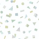 2-5891 - Papel Pintado confetti infantil colores