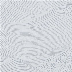 2-5909 - Papel Pintado patrón ondas estilo japonés