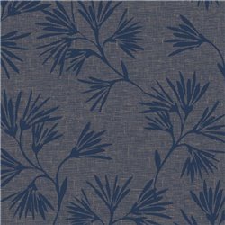 2-5914 - Papel Pintado floral estilo japonés azul