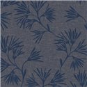 2-5914 - Papel Pintado floral estilo japonés azul