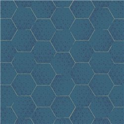 2-5921 - Papel Pintado panal abeja geométrico