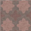 2-5935 - Papel Pintado motivos arabescos marrón rojizo