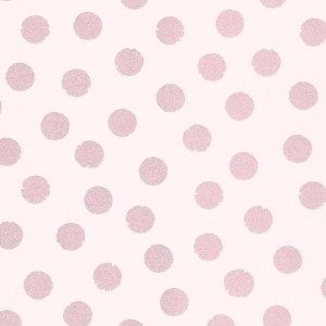 2-5943 - Papel Pintado infantil lunares rosas