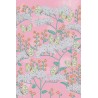 2-5948 - Mural pared infantil mariposas flores