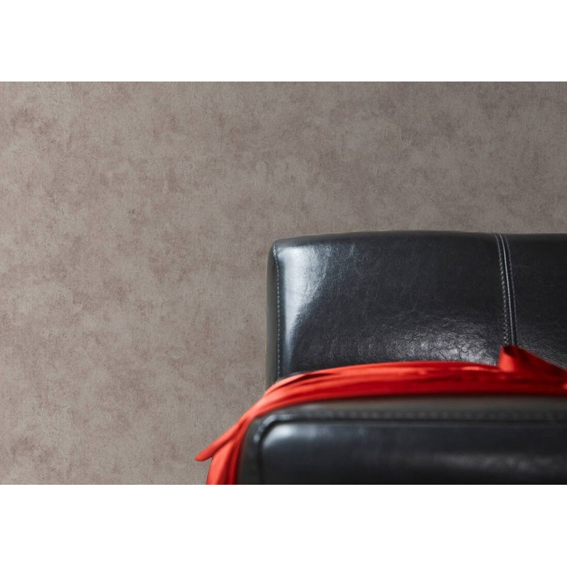 Papel Pintado hormigon pulido con textula marrón