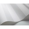 Tapete mit horizontalen grauen und weißen Streifen