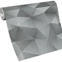 2-5031 - Papel pintado moderno diamantes tridimensional