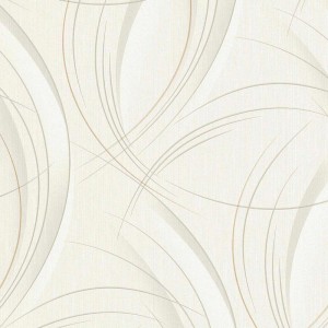 2-5038 - Papel pintado elegante crema beige dorado