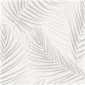 2-5050 - Papel pintado floral glamuroso hojas palma