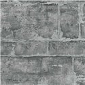 2-5052 - Papel pintado muro piedra natural gris