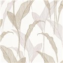 2-5079 - Papel pintado floral plantas translúcidas
