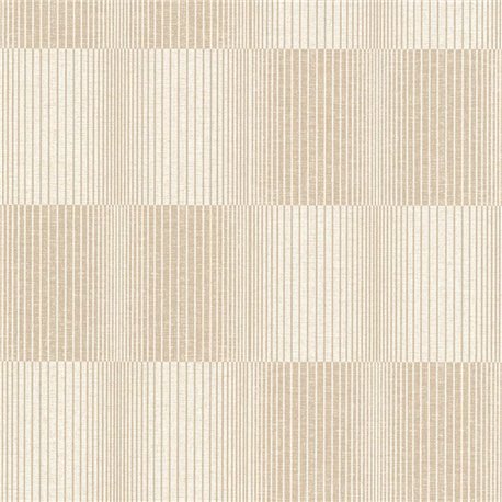 2-5097 - Papel pintado moderno palillería bambú beige