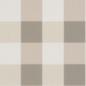 2-5165 - Papel Pintado  cuadros textiles beige y crema