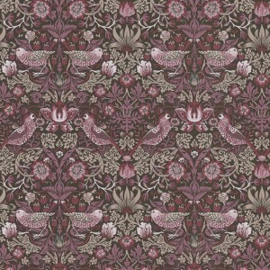 2-5556 - Papel Pintado barroco moderno flores