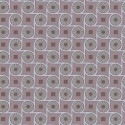 2-5565 - Papel Pintado retro moderno círculos y cuadros