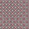 2-5566 - Papel Pintado círculos cuadrados retro