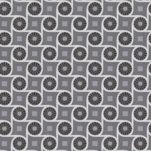 2-5567 - Papel Pintado círculos estilo retro