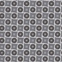2-5567 - Papel Pintado círculos estilo retro