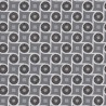 2-5567 - Papel Pintado círculos estilo retro