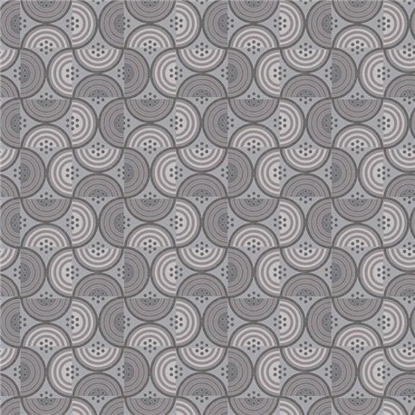 2-5570 - Papel Pintado original patrón geométrico
