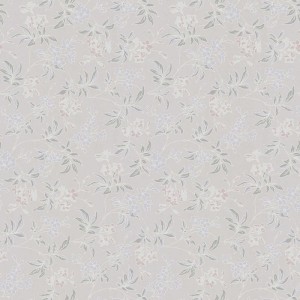 2-5574 - Papel Pintado floral romántico tono pastel