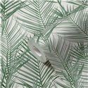 2-5602 - Papel Pintado hojas palmera relieves