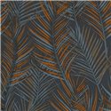 2-5603 - Papel Pintado moderno hojas palmera