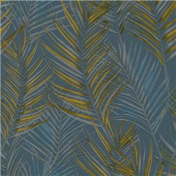 2-5604 - Papel Pintado moderno palmera tropical