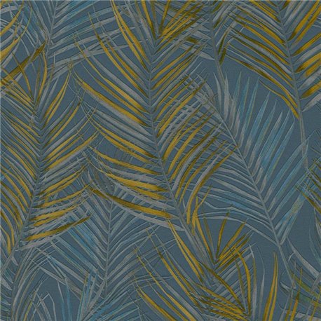 2-5604 - Papel Pintado moderno palmera tropical