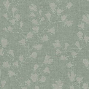 2-5612 - Papel Pintado floral hojas Japandi