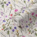 2-5625 - Papel Pintado botánico florecillas multicolor